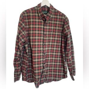 ORVIS Long Sleeve Twill Button Down Shirt